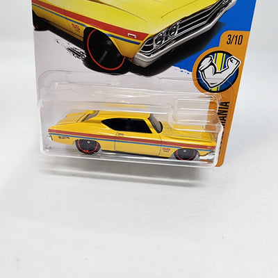 '69 Chevelle SS 396 #263 * Yellow * 2017 Hot Wheels