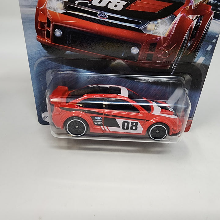 08 Ford Focus * Red * Hot Wheels Street Racers Walmart Only