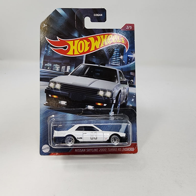 Nissan Skyline 2000 Turbo RS KDR30 * White * Hot Wheels Street Racers Walmart Only