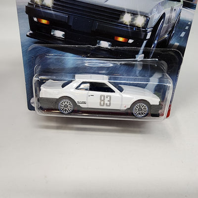 Nissan Skyline 2000 Turbo RS KDR30 * White * Hot Wheels Street Racers Walmart Only