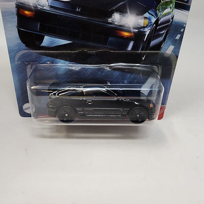 '88 Honda CR-X * Black * Hot Wheels Street Racers Walmart Only