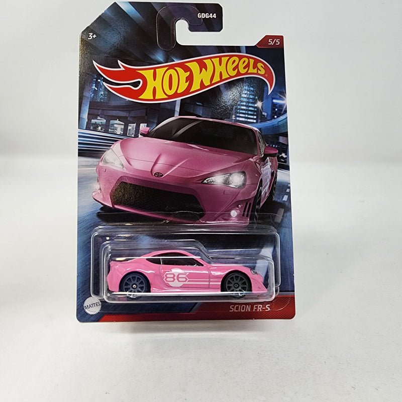 Scion FR-S * Pink * Hot Wheels Street Racers Walmart Only