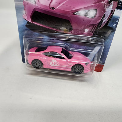 Scion FR-S * Pink * Hot Wheels Street Racers Walmart Only