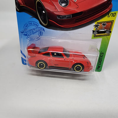 Porsche 993 GT2 #174 * RED * 2021 Hot Wheels