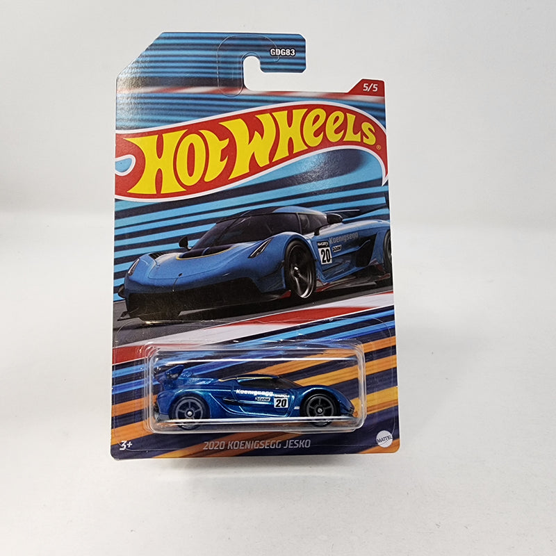 2020 Koenigsegg Jesko * Hot Wheels Exotics Series