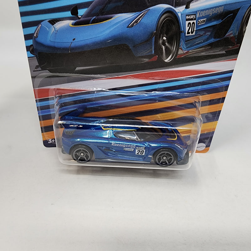 2020 Koenigsegg Jesko * Hot Wheels Exotics Series