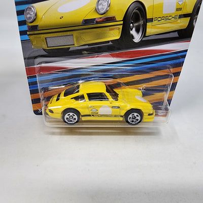 '71 Porsche 911 8 Yellow * Hot Wheels Exotics Series