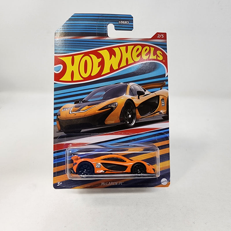 McLaren P1 * Orange * Hot Wheels Exotics Series