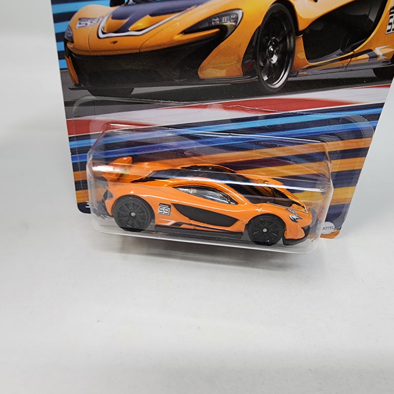 McLaren P1 * Orange * Hot Wheels Exotics Series