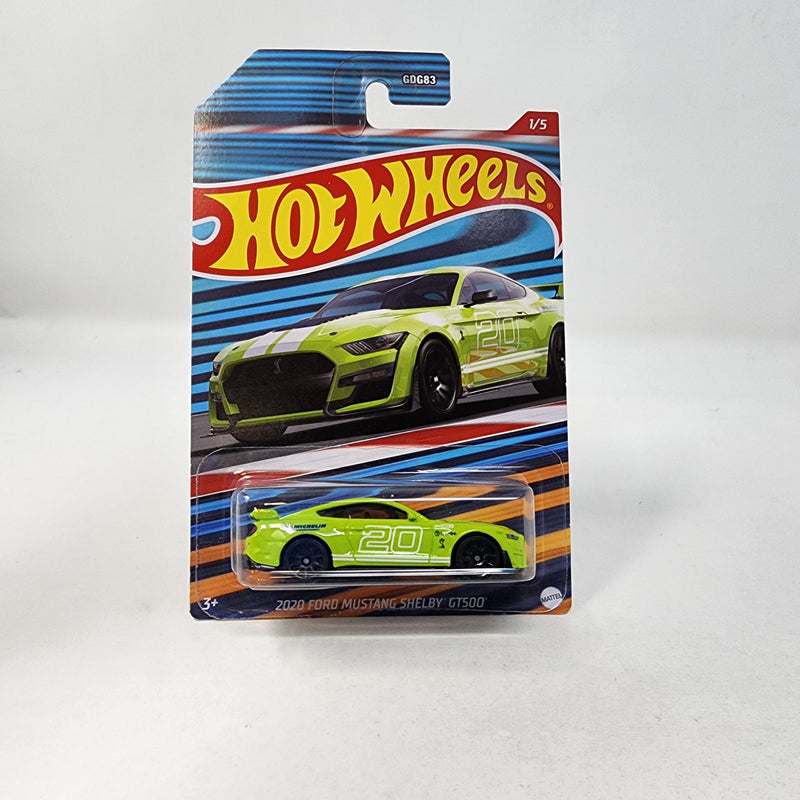 2020 Ford Mustang Shelby GT500 * Green * Hot Wheels Exotics Series