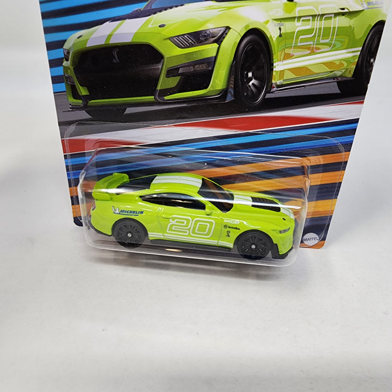 2020 Ford Mustang Shelby GT500 * Green * Hot Wheels Exotics Series