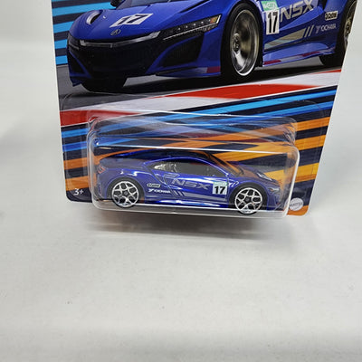 '17 Acura NSX * Blue * Hot Wheels Exotics Series