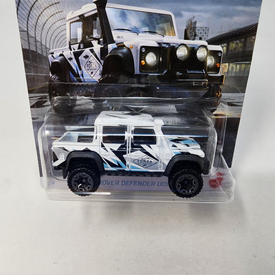 '15 Land Rover Defender Double Cab * Hot Wheels Forza Motorsport