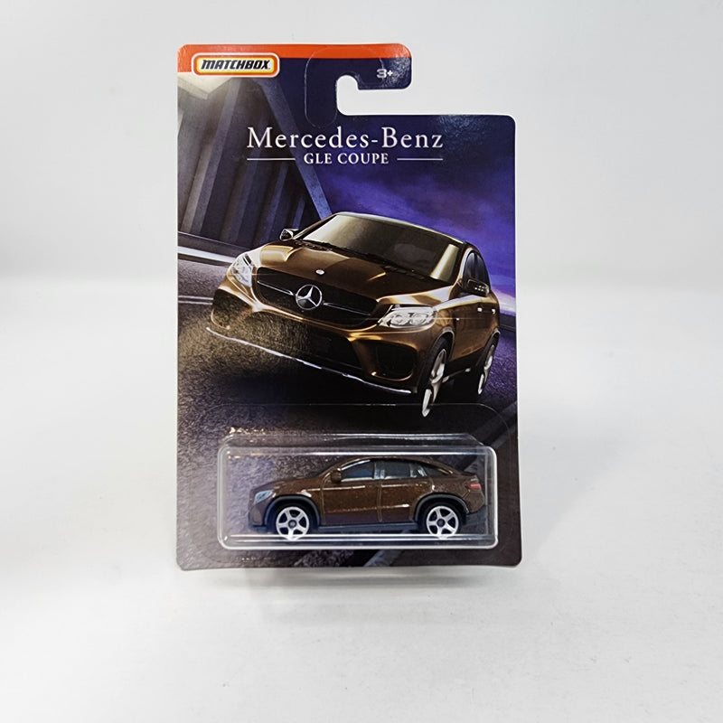 Mercedes-Benz GLE Coupe * Matchbox Mercedes Series