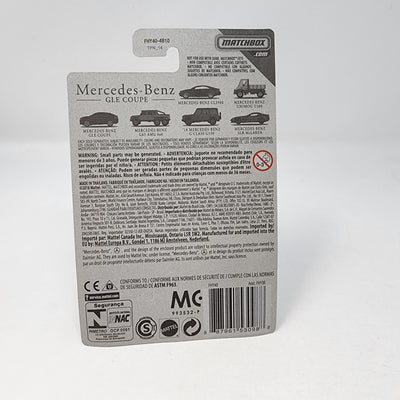 Mercedes-Benz GLE Coupe * Matchbox Mercedes Series