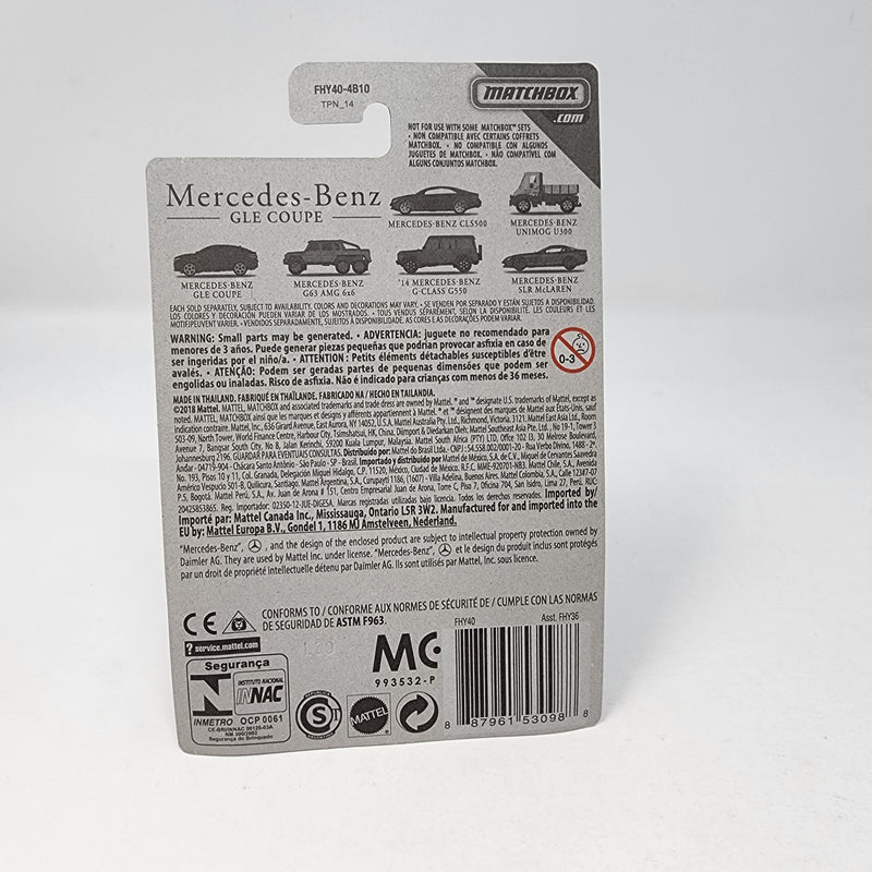 Mercedes-Benz GLE Coupe * Matchbox Mercedes Series