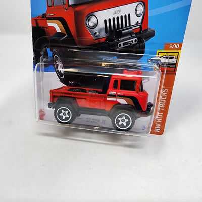 '57 Jeep FC #68 * RED * 2024 Hot Wheels