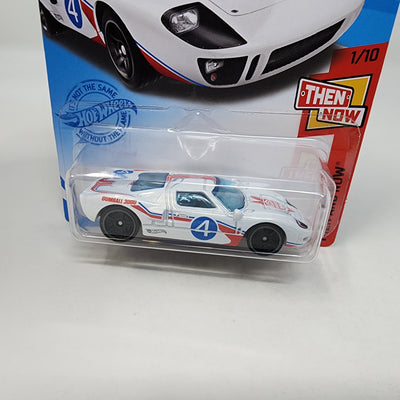 Ford GT-40 #78 Gumball 3000 * White * 2021 Hot Wheels