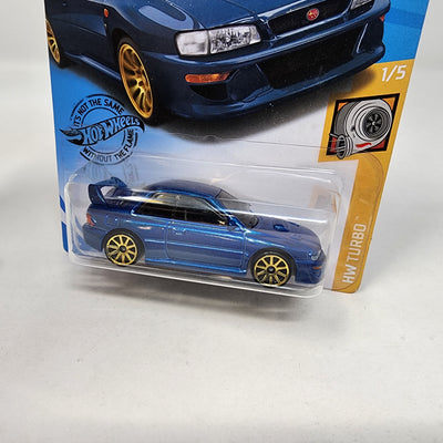 '98 Subura Impreza 22B STI #23 * Blue * 2020 Hot Wheels