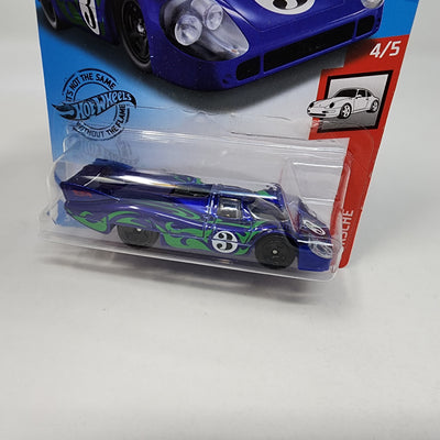 Porsche 917 LH #45 * Purple * 2020 Hot Wheels