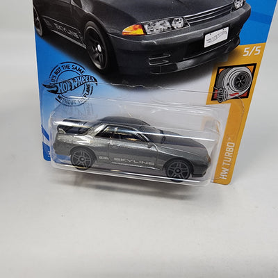 Nissan Skyline GT-R (BNR32) #2 * Dark Grey * 2020 Hot Wheels