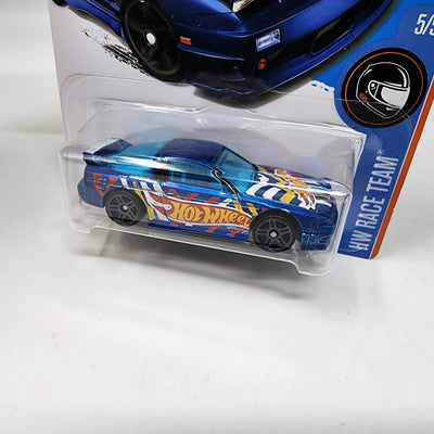 '96 Nissan 180SX Type X #225 * BLUE * 2017 Hot Wheels