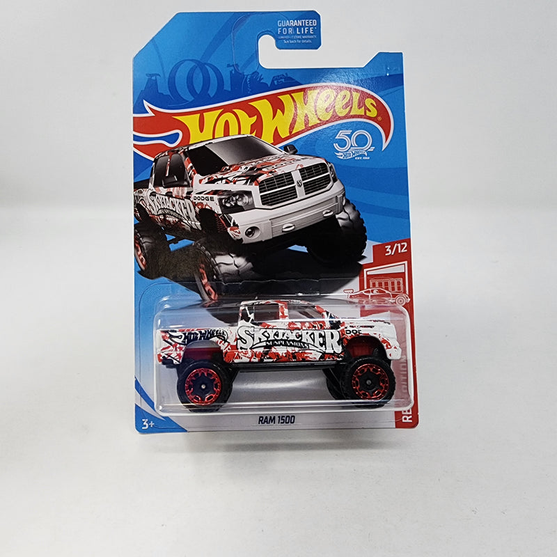 RAM 1500 * Target Edition * 2018 Hot Wheels