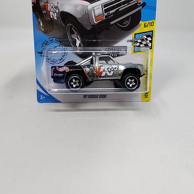 '87 Dodge D100 * Zamac * 2020 Hot Wheels