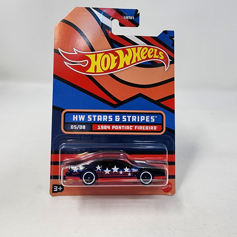 1984 Pontiac Firebird * Hot Wheels Stars & Stripes