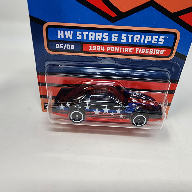 1984 Pontiac Firebird * Hot Wheels Stars & Stripes