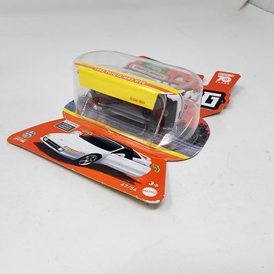 1990 Toyota MR2 W20 * WHITE * Matchbox Moving Parts