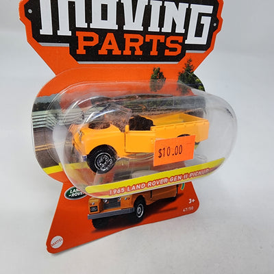 1965 Land Rover GEN II Pickup * ORANGE * Matchbox Moving Parts