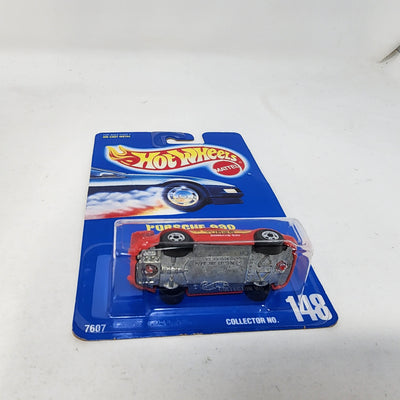 Porsche 930 #148 * Red * Hot Wheels Blue Card