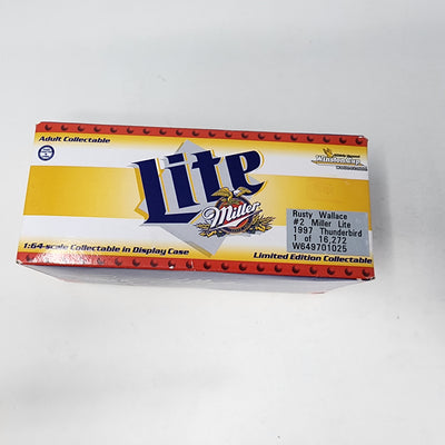 #2 Miller Lite Rusty Wallace * Action 1:64 scale Limited Edition