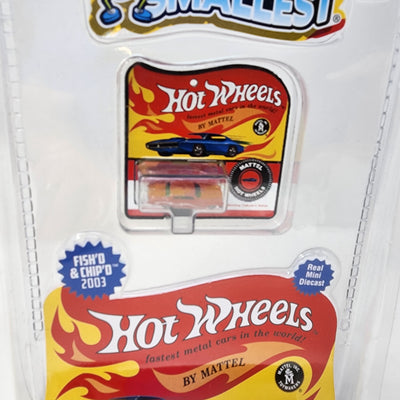 Fish'D & Chip'D * Hot Wheels Worlds Smallest