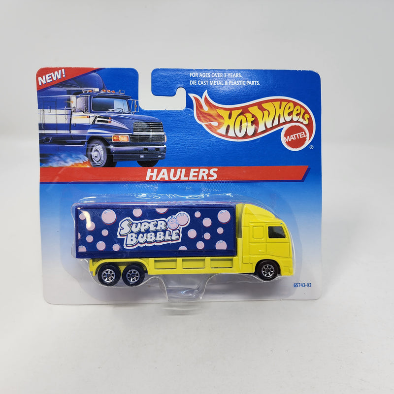 Super Bubble Truck * Hot Wheels Haulers