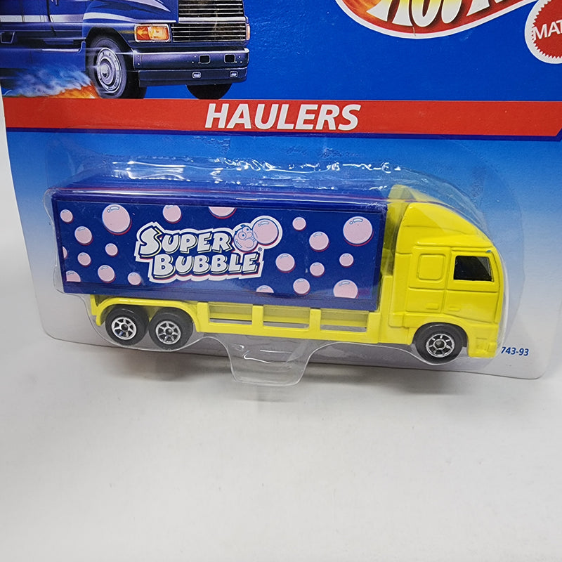 Super Bubble Truck * Hot Wheels Haulers