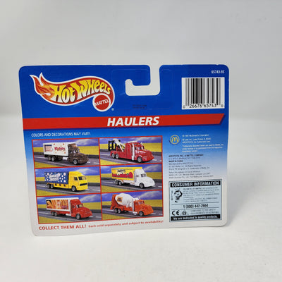 Super Bubble Truck * Hot Wheels Haulers