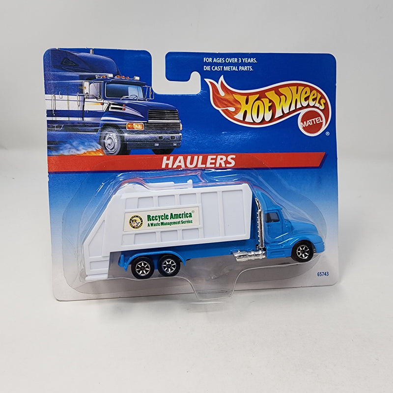 Recycle Truck * Hot Wheels Haulers