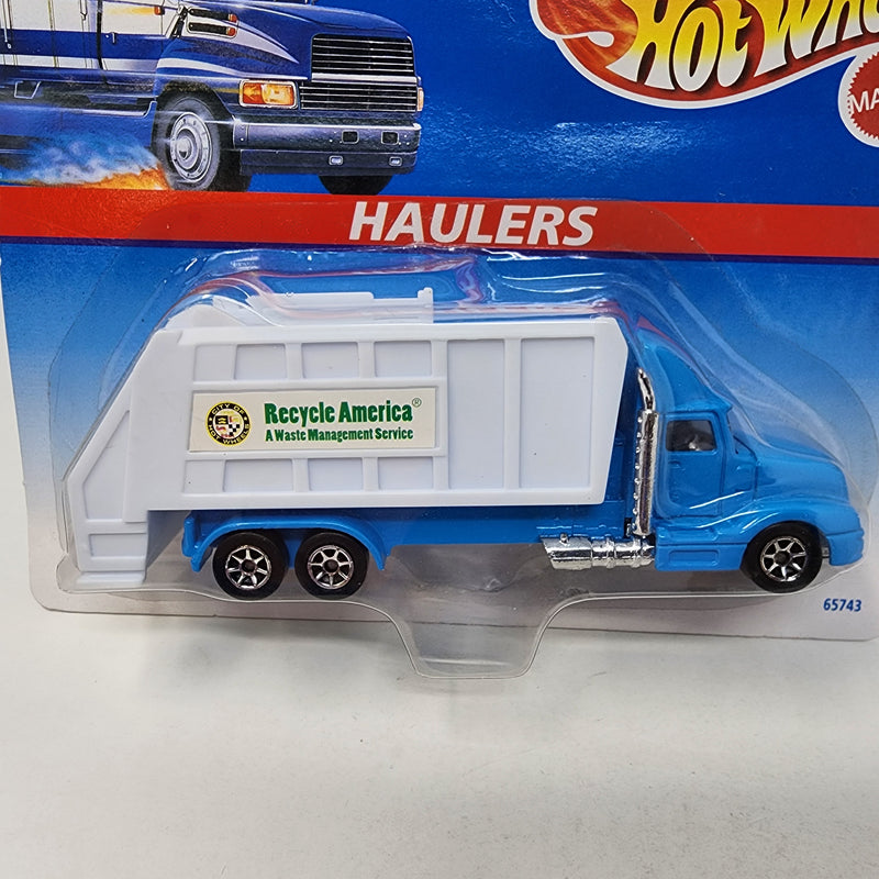 Recycle Truck * Hot Wheels Haulers