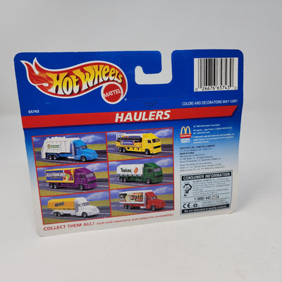 Recycle Truck * Hot Wheels Haulers