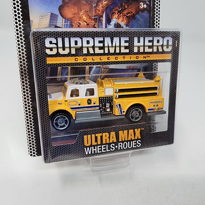 international Pumper * Matchbox Supreme Hero