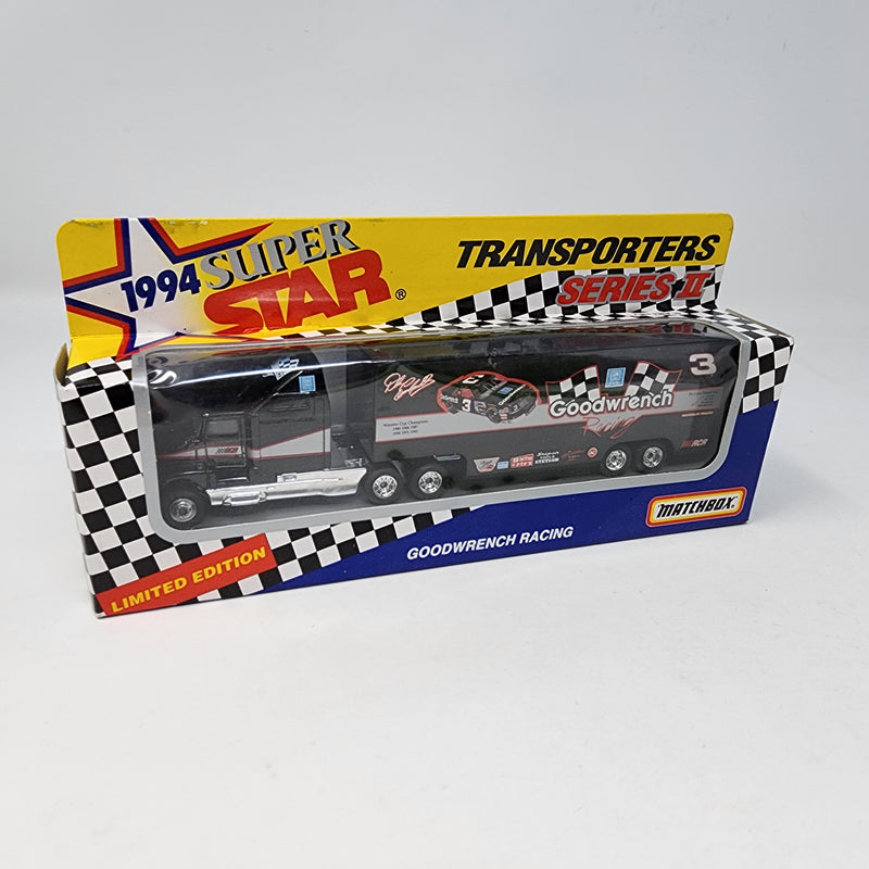 Goodwrench Racing Dale Sr Super Star * Matchbox Transporters