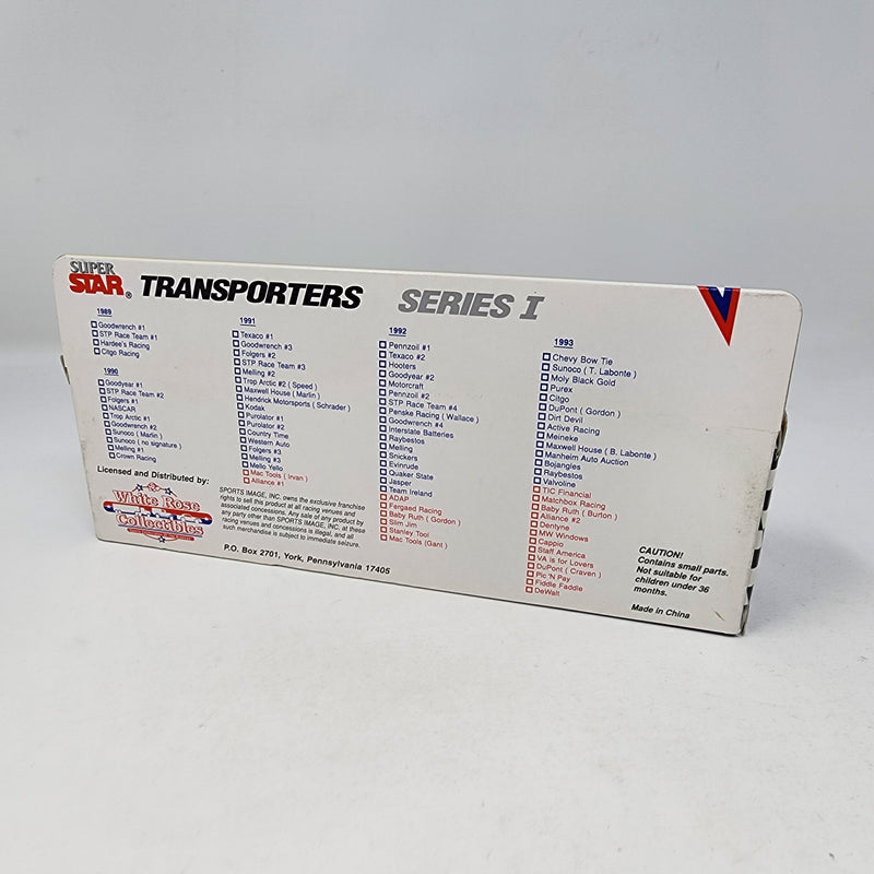 Goodwrench Racing Dale Sr Super Star * Matchbox Transporters