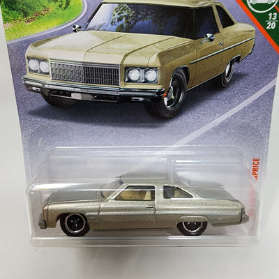 '75 Chevy Caprice * Gold * Matchbox Basic