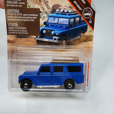 '65 Land Rover GEN II * Blue * Matchbox Basic