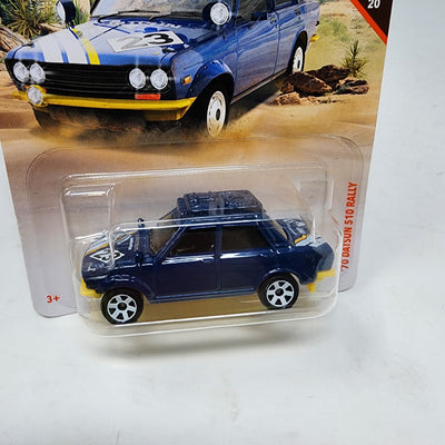 '70 Datsun 510 Rally * Blue * Matchbox Basic