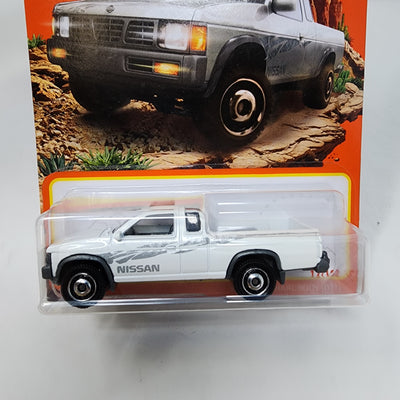 '95 Nissan Hardbody D21 * White * Matchbox Basic