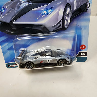 Pagani Zonda R 3/5 * Hot Wheels Speed Machines Car Culture