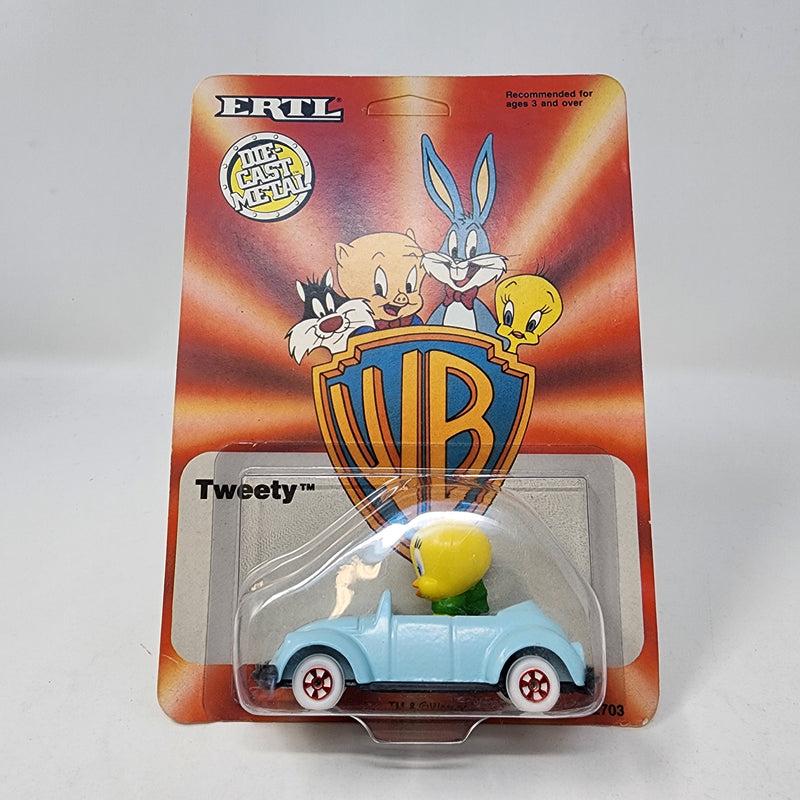 Tweety WB * ERTL Die-cast Car